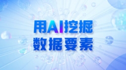 銀行數(shù)據(jù)入表加速，用AI 挖掘數(shù)據(jù)要素！
